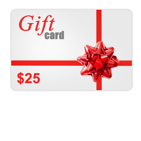 $25 GIFT CARD