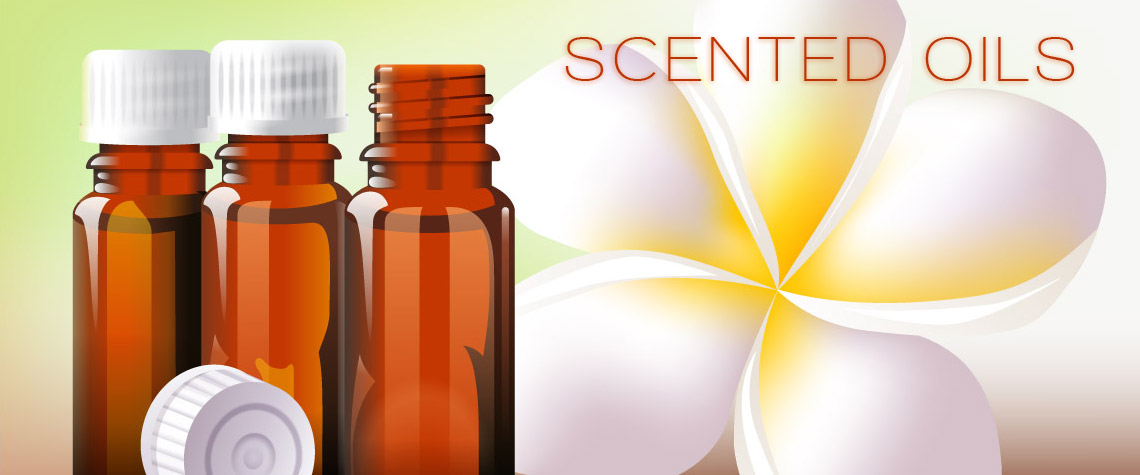 Scented Oils perfume fragrance collection