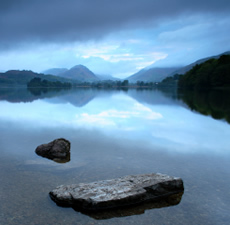 Mountain Rain Image