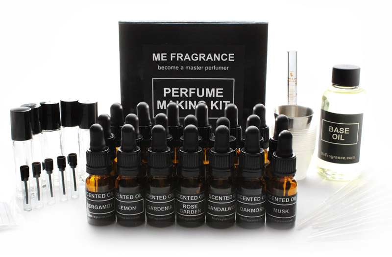 Perfume Making Kits - Me Fragrance