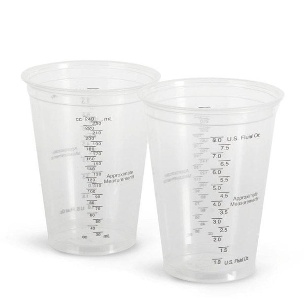 10 MEASURING CUPS