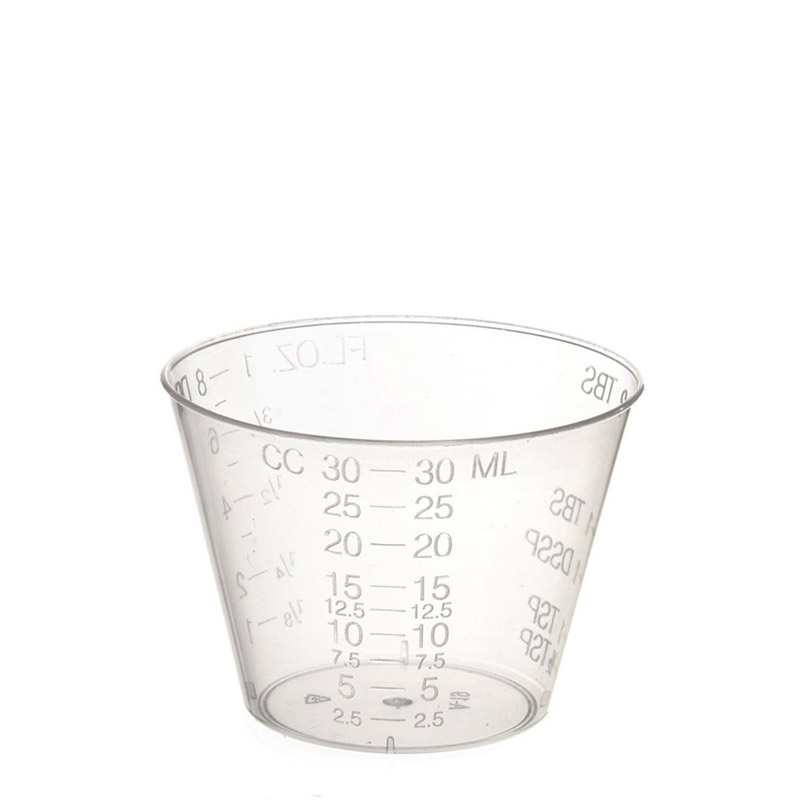 10 pcs plastic measuring cups and